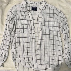 Abercrombie and Fitch XS button up shirt